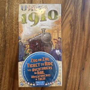 Ticket To Ride USA 1910 Expansion Sealed Days of Wonder